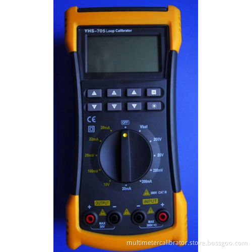 Current Loop Calibrator For Detecting And Debugging Automatic Control Equipment